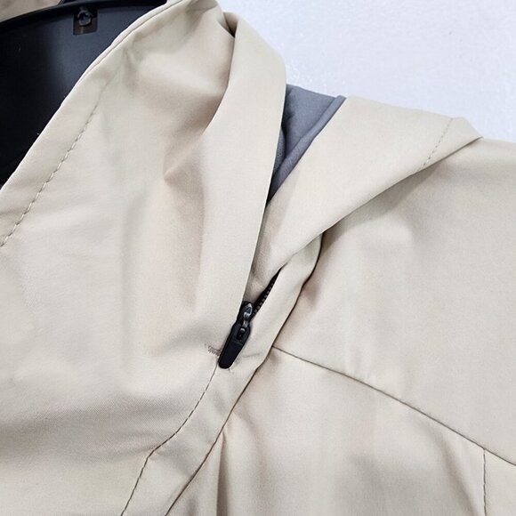 HotSuit Women's Full Zip Snap Hooded Coat - M - Picture 7 of 10